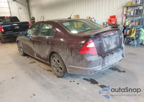 2011 Ford Fusion Se из США, поврежденный, VIN 3FAHP0HA4BR155476